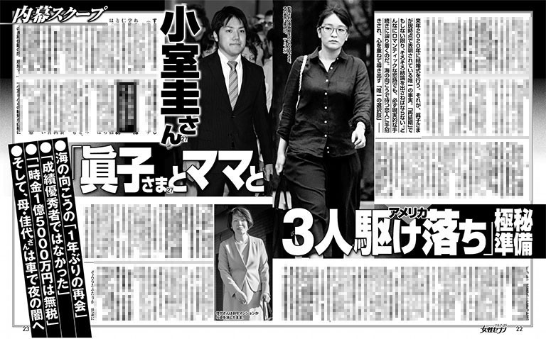 『女性セブン』2019年7月25日号