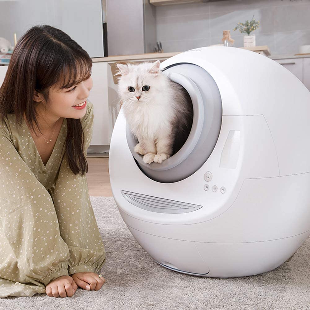 自動猫トイレ６メーカー８種を紹介！スマホで管理も？ | 暮學